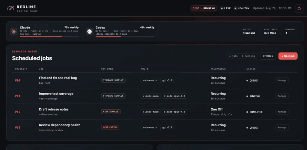 Introducing Redline: Never Waste Your Subscription Usage Again
